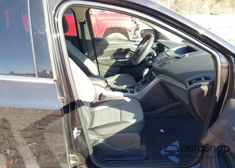 2014 Ford Escape Se из США, поврежденный, VIN 1FMCU0GX9EUE10716